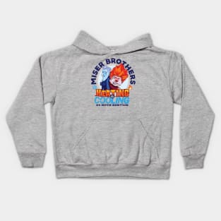 Miser Brothers Heating & Cooling Kids Hoodie